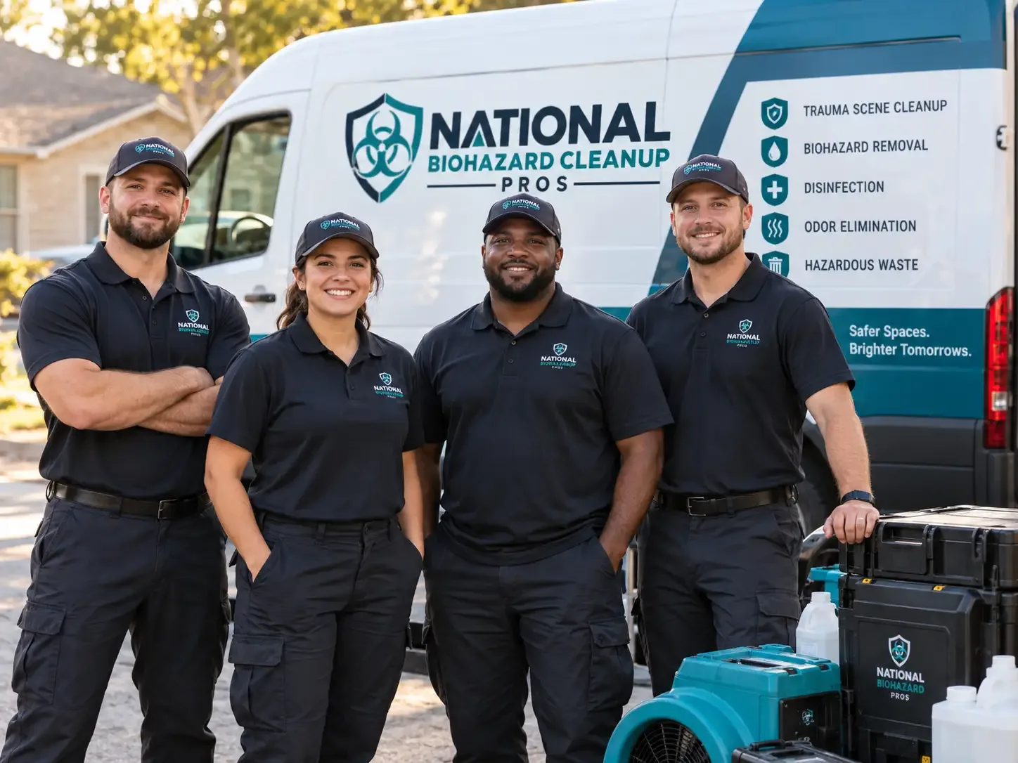 Biohazard Cleanup company in Ocean View, HI